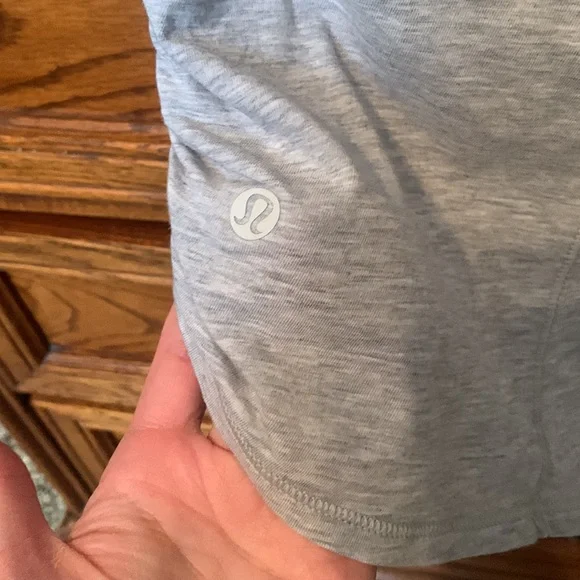 Lululemon Cinch It Tank in Heathered Vapor - Picture 6 of 7